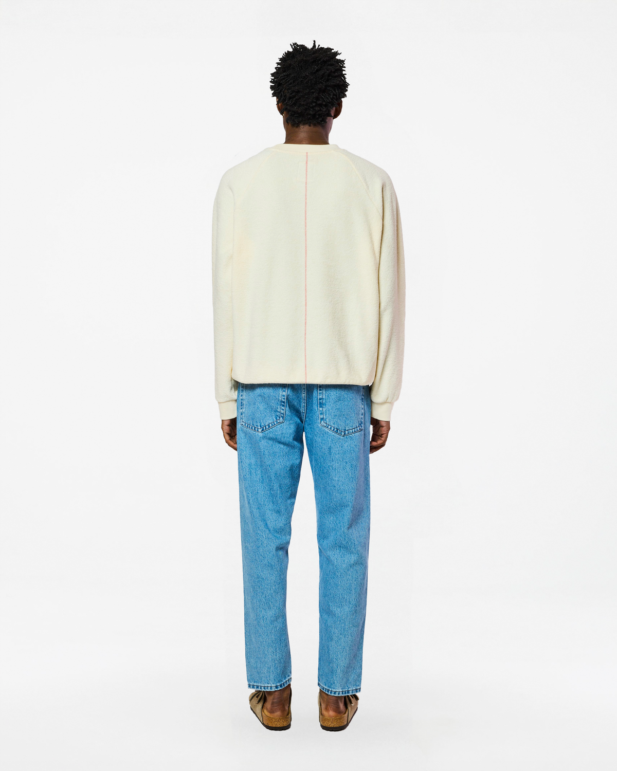 SWEATSHIRT AQUAE CREAM