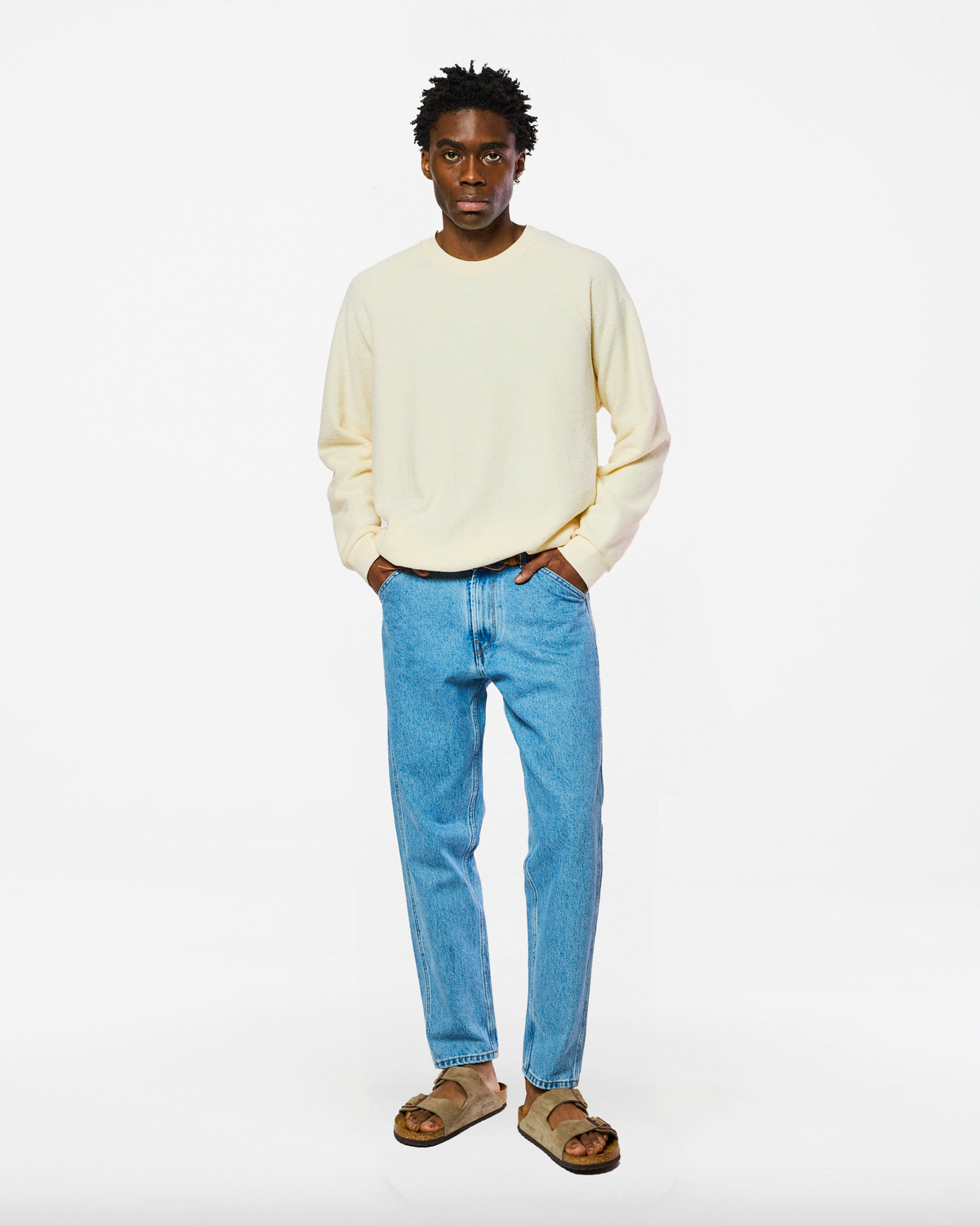 SWEATSHIRT AQUAE CREAM