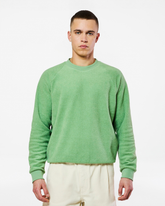 AQUAE SHAMROCK GREEN SWEATSHIRT