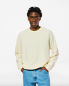 AQUAE CREAM SWEATSHIRT