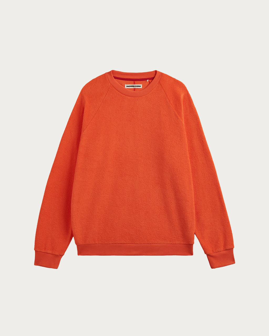 AQUAE BRIGHT ORANGE SWEATSHIRT