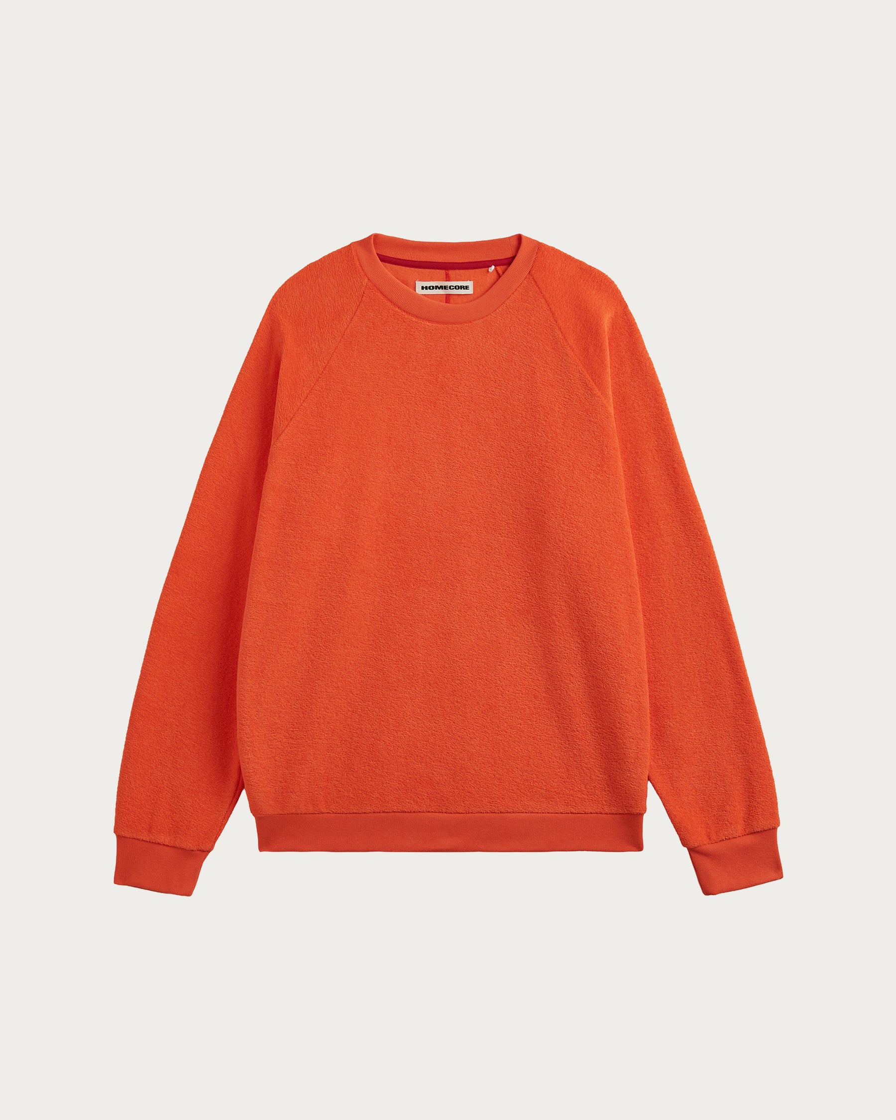 AQUAE BRIGHT ORANGE SWEATSHIRT
