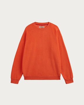 AQUAE BRIGHT ORANGE SWEATSHIRT
