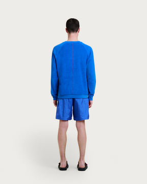 AQUAE COBALT BLUE SWEATSHIRT