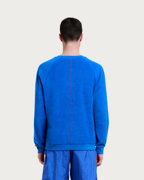 AQUAE COBALT BLUE SWEATSHIRT