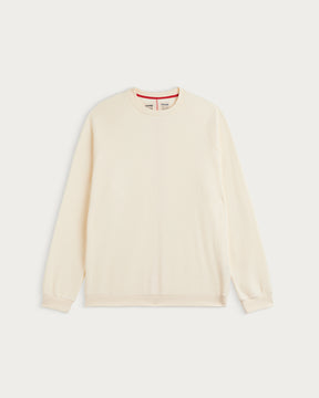 SWEATSHIRT AQUAE ECRU