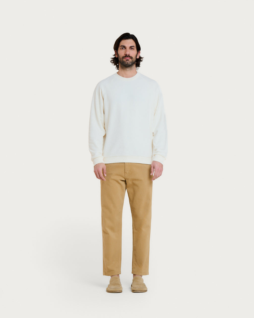 SWEATSHIRT AQUAE CREAM
