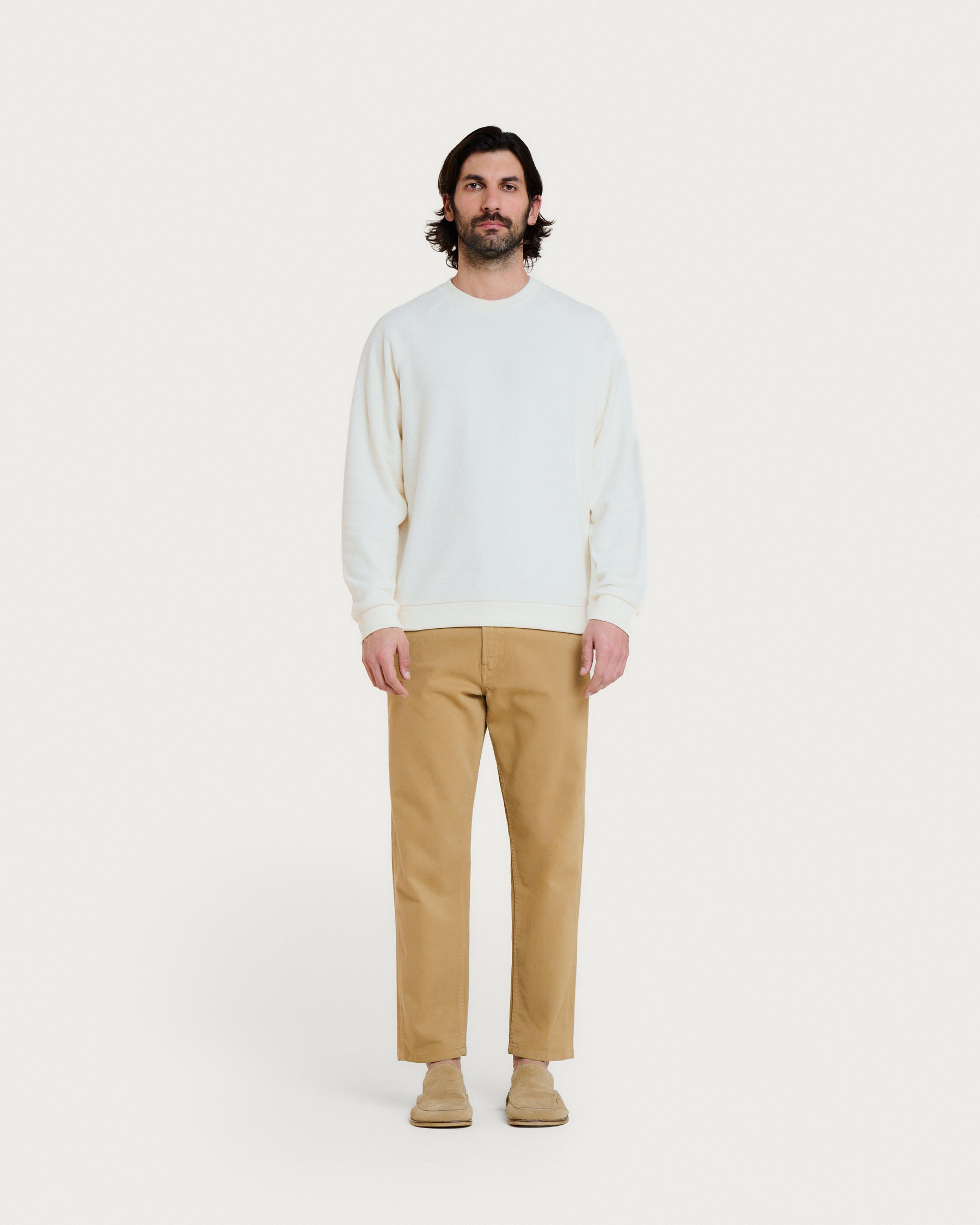 SWEATSHIRT AQUAE CREAM