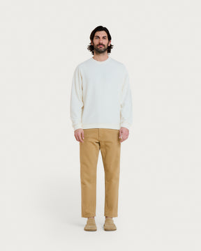 SWEATSHIRT AQUAE CREAM