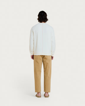 SWEATSHIRT AQUAE CREAM