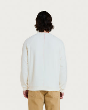 SWEATSHIRT AQUAE CREAM