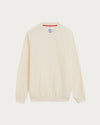 SWEATSHIRT AQUAE CREAM