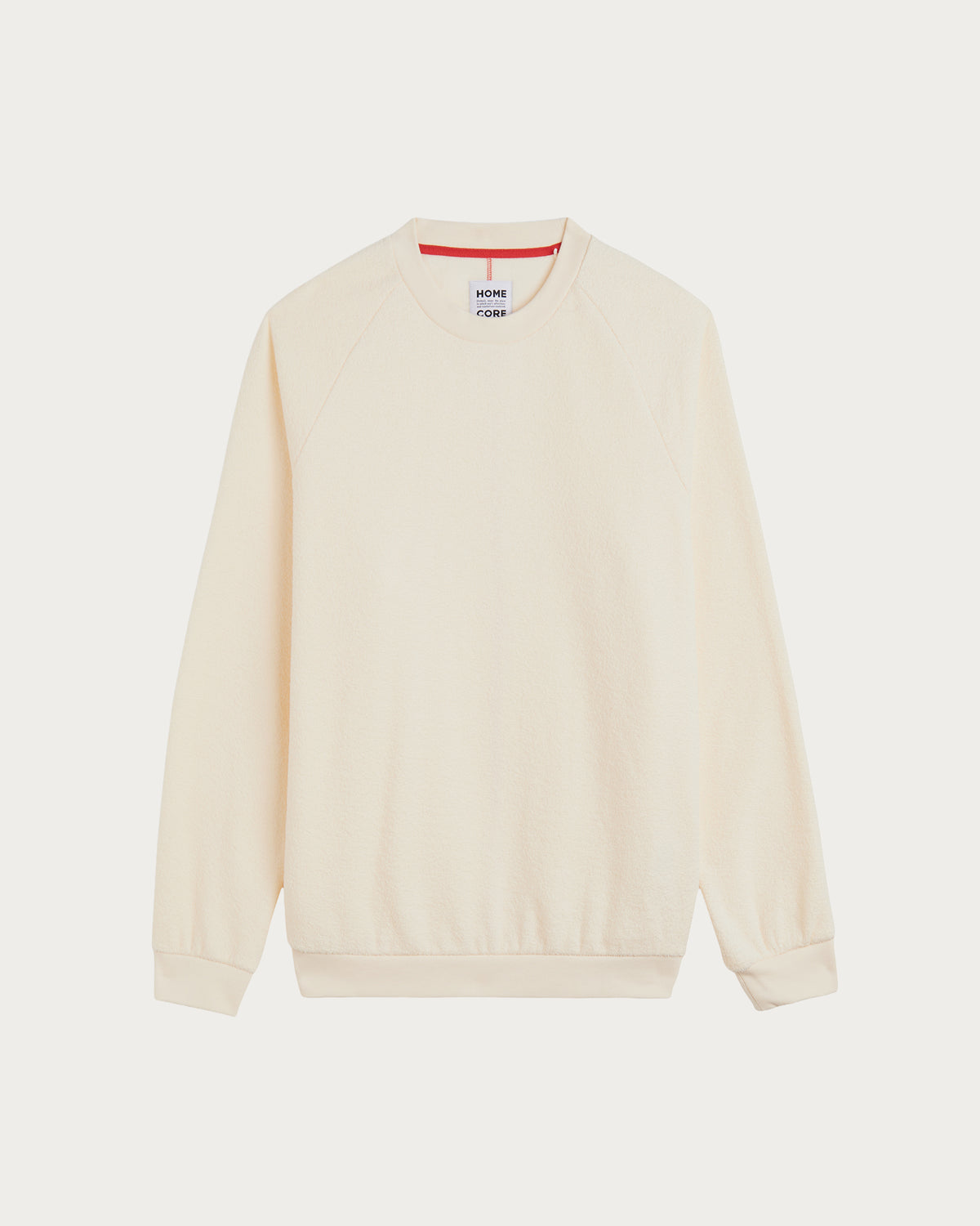 AQUAE CREAM SWEATSHIRT