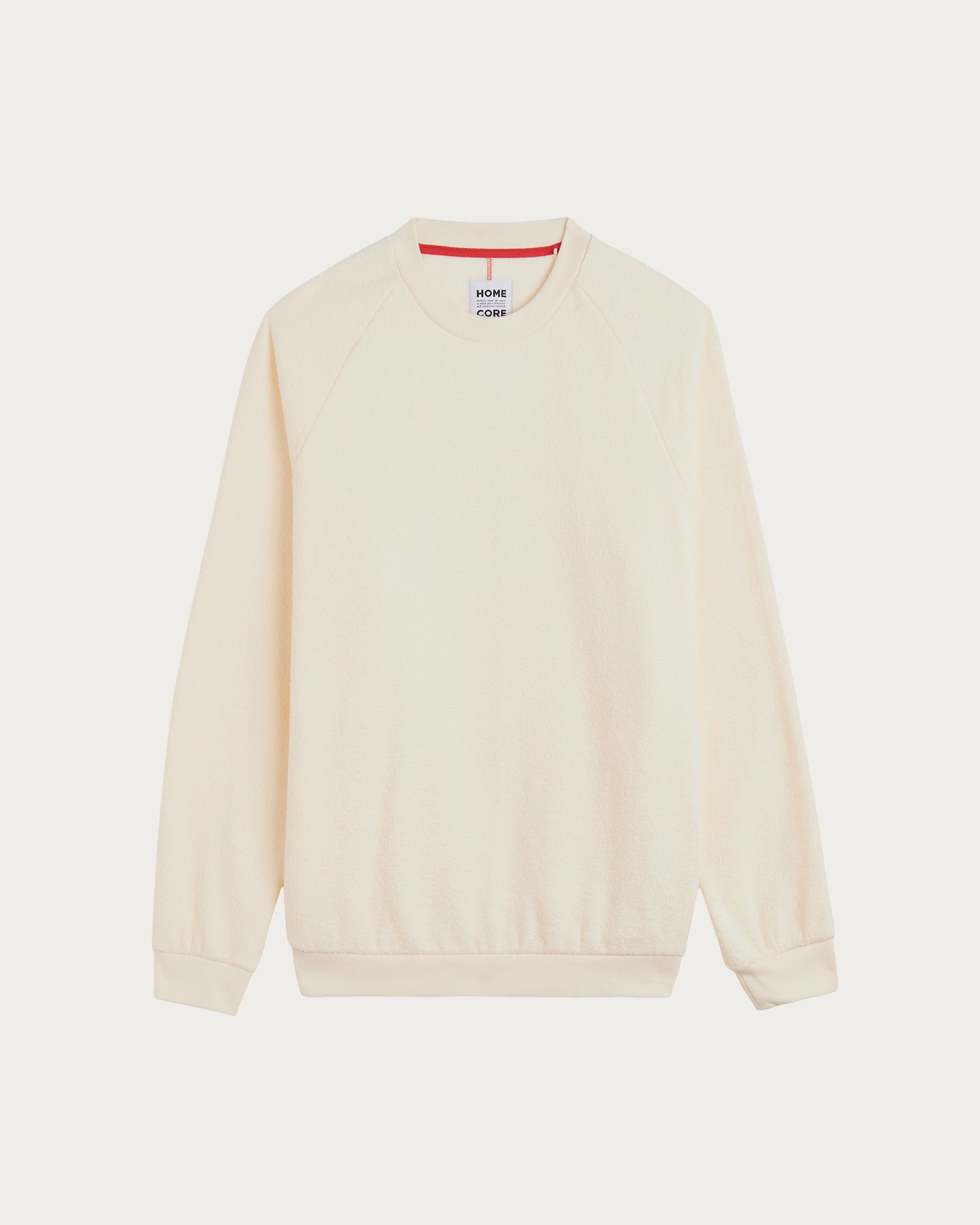 SWEATSHIRT AQUAE CREAM