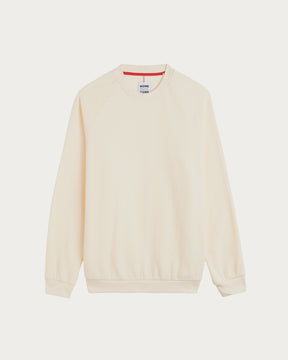 SWEATSHIRT AQUAE CREAM