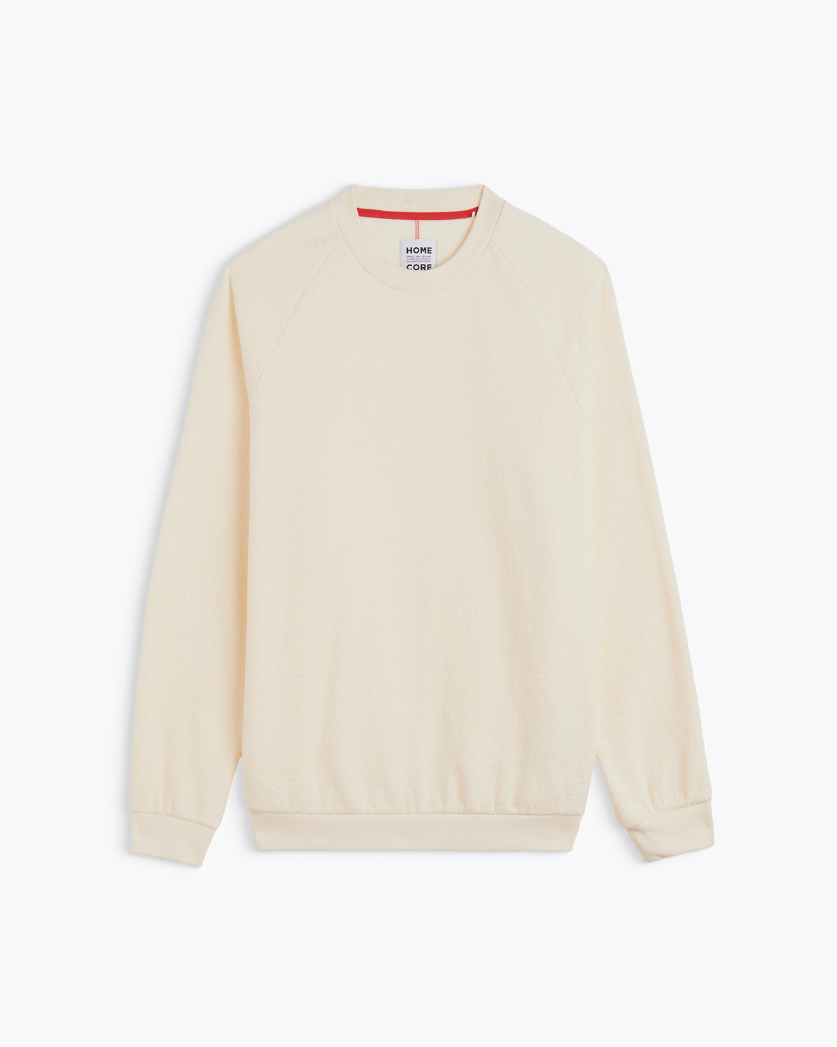 AQUAE CREAM SWEATSHIRT