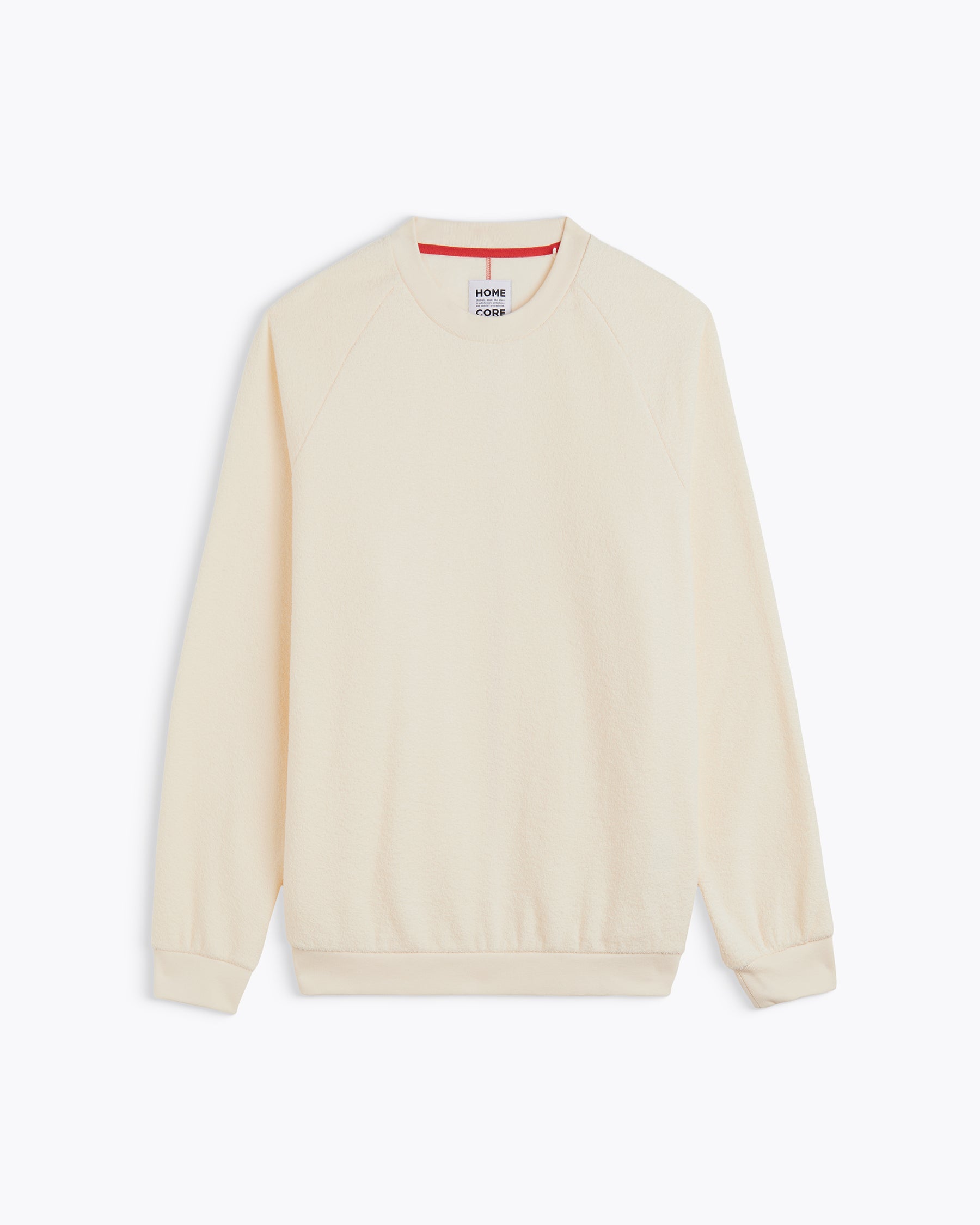 AQUAE CREAM SWEATSHIRT