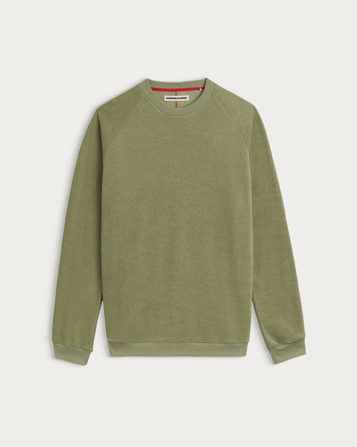 SWEATSHIRT AQUAE GREEN CLAY