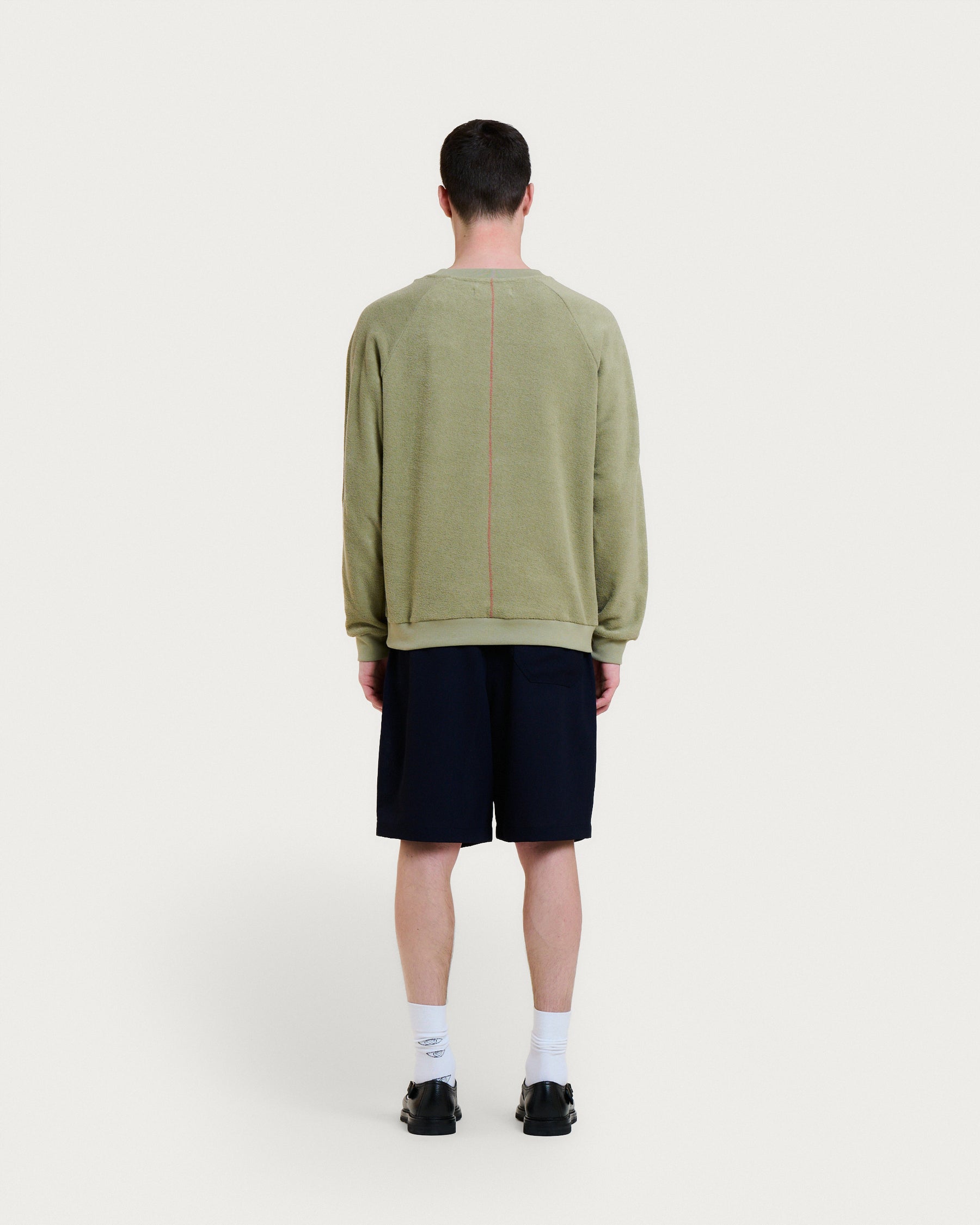 AQUAE GREEN CLAY SWEATSHIRT
