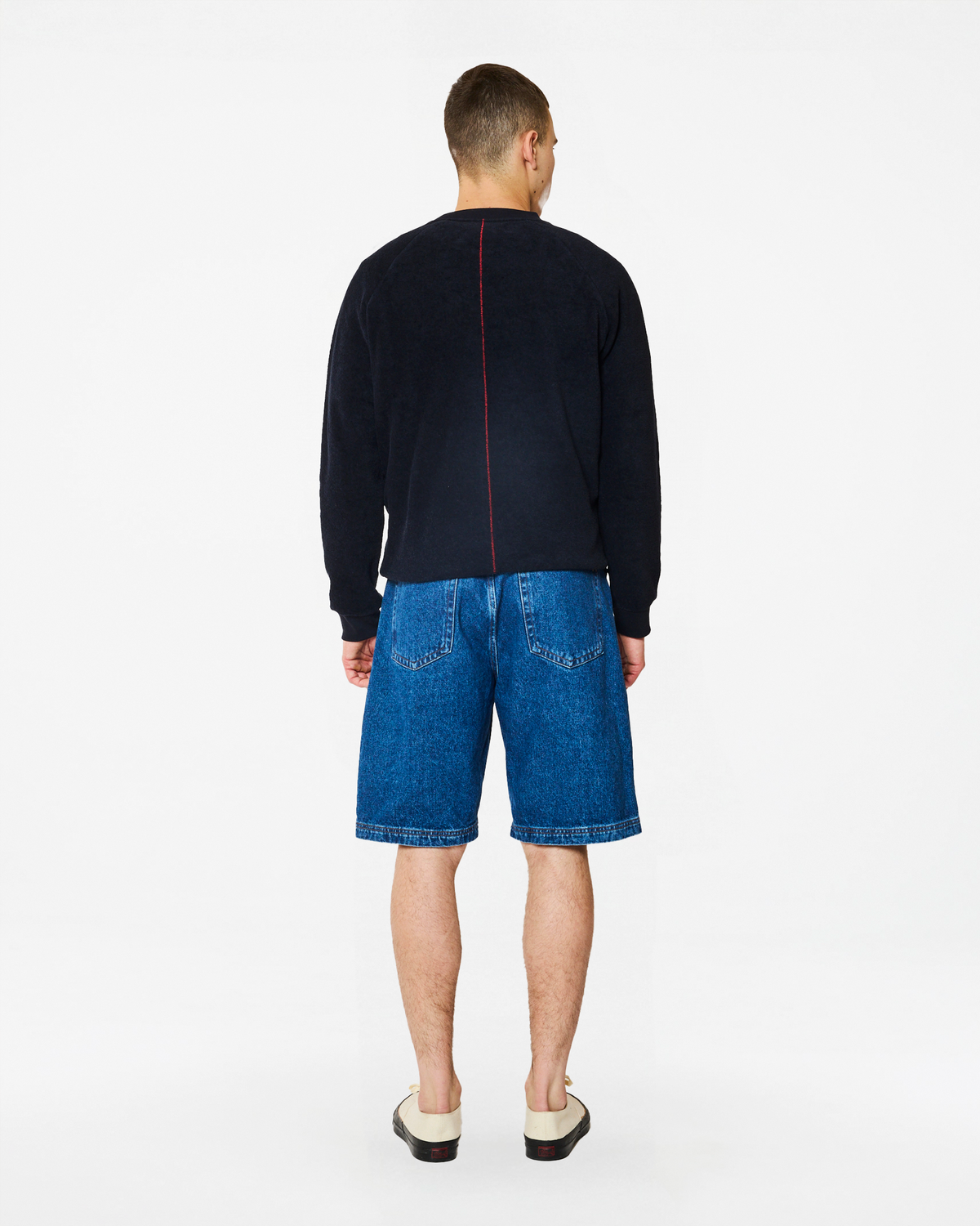 AQUAE NAVY SWEATSHIRT