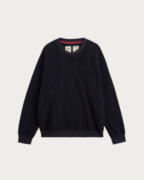 AQUAE NAVY SWEATSHIRT