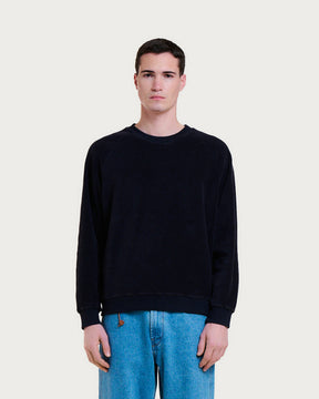 AQUAE NAVY SWEATSHIRT