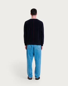 AQUAE NAVY SWEATSHIRT