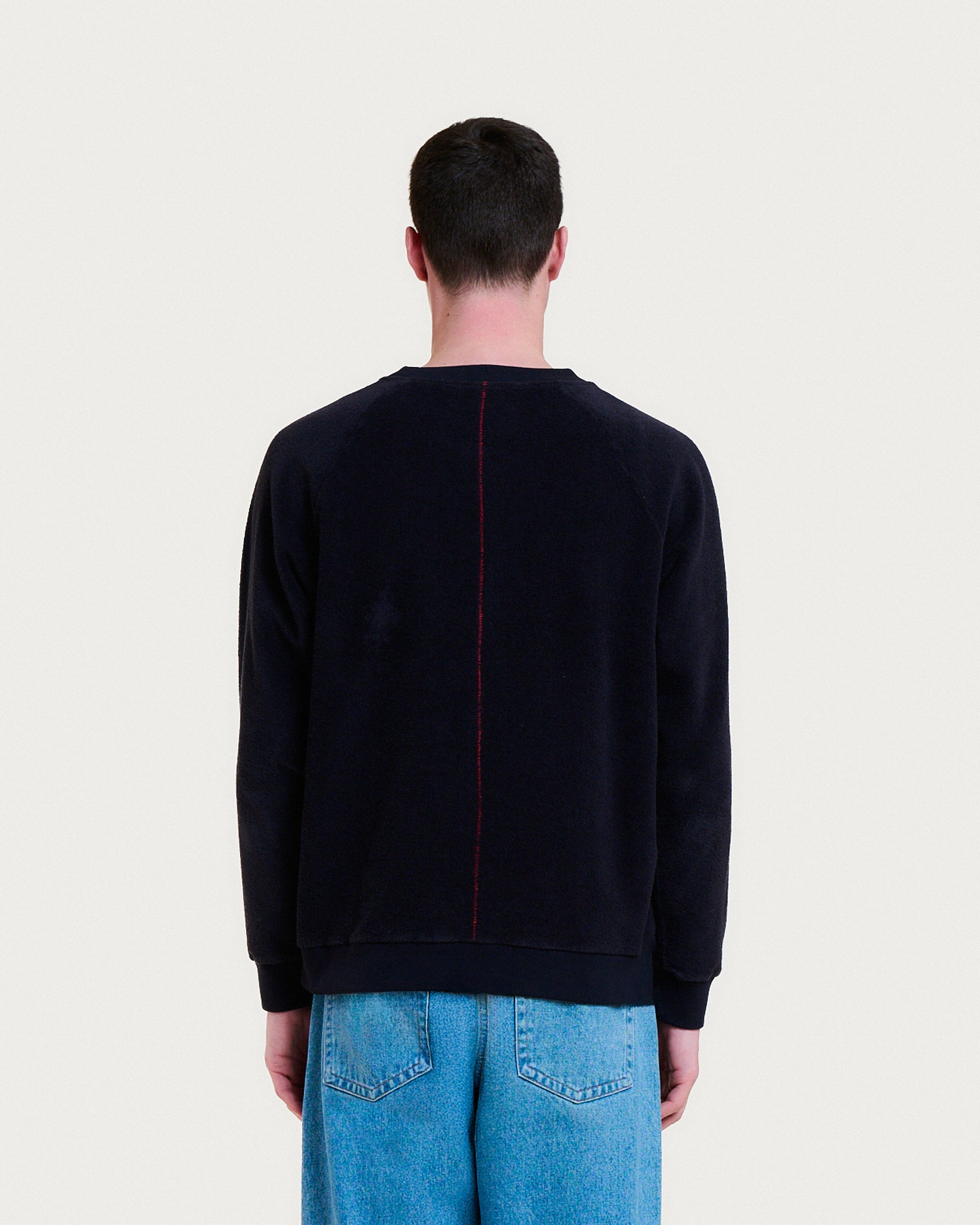 AQUAE NAVY SWEATSHIRT