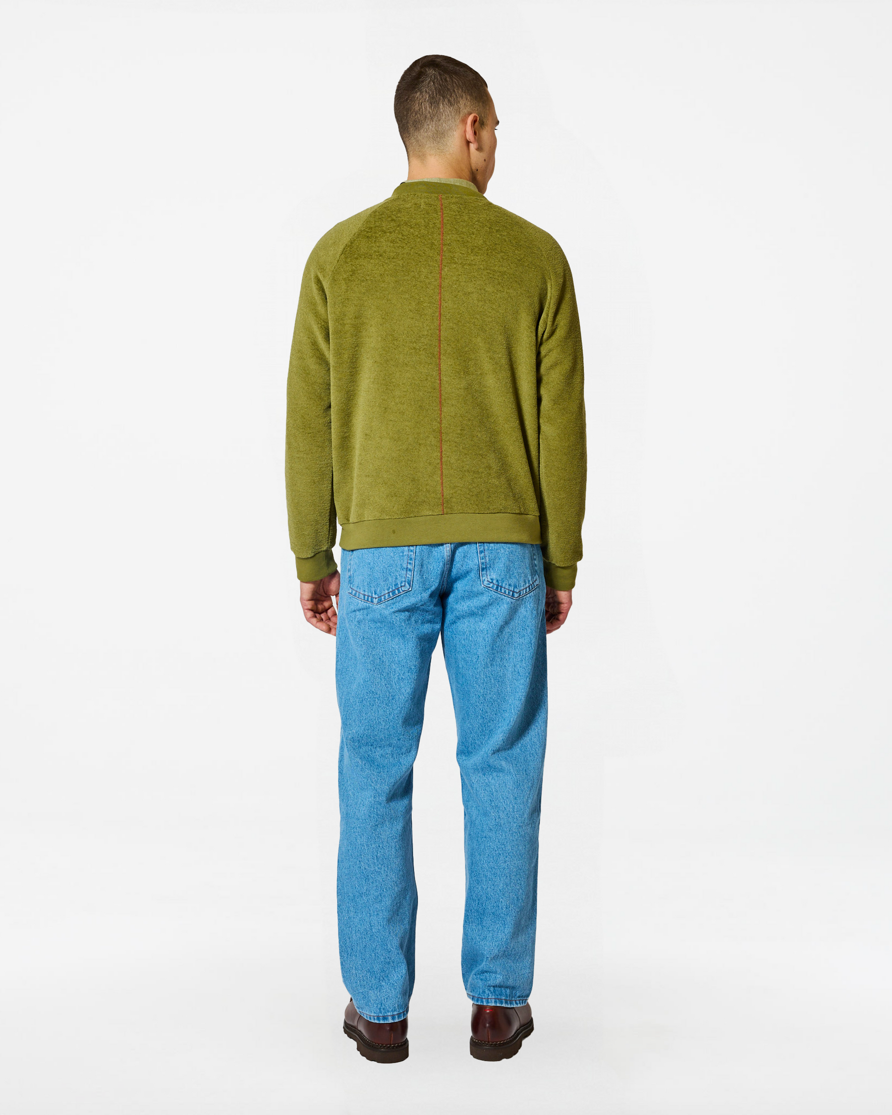 AQUAE ROSEMARY GREEN SWEATSHIRT
