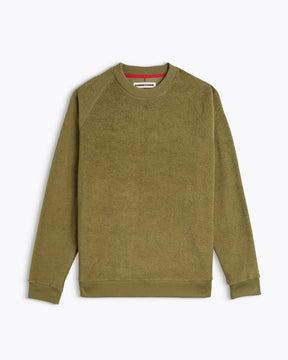 AQUAE ROSEMARY GREEN SWEATSHIRT
