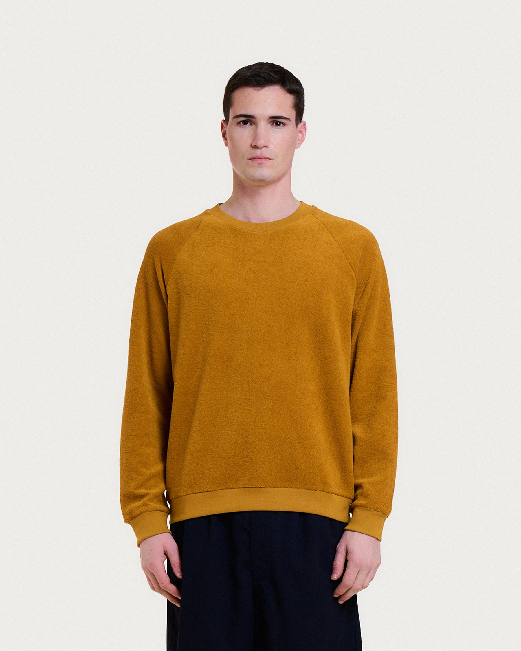 AQUAE SALTY CARAMEL SWEATSHIRT