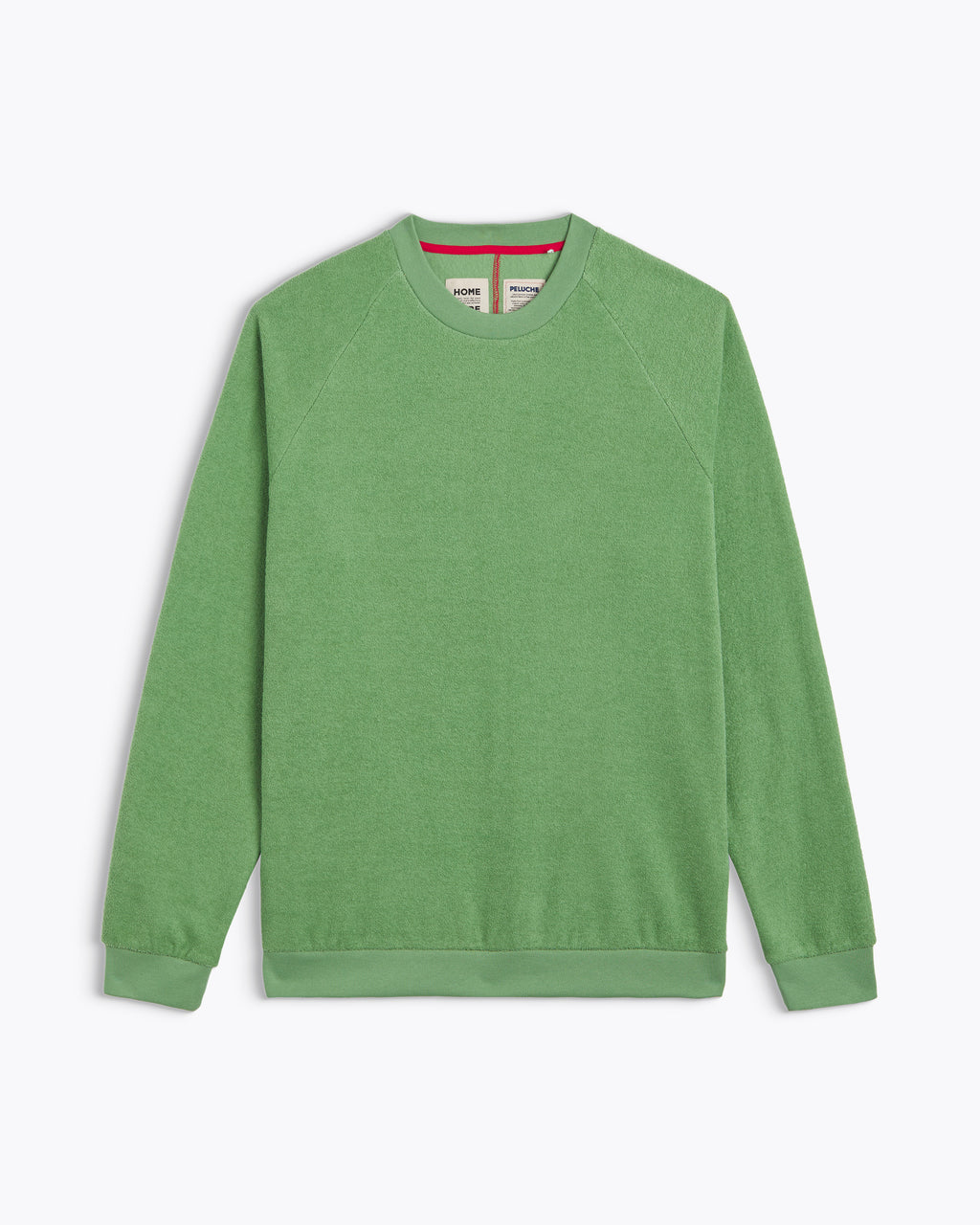 AQUAE SHAMROCK GREEN SWEATSHIRT