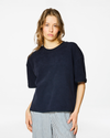 T-SHIRT ARTEMIS DARK NAVY