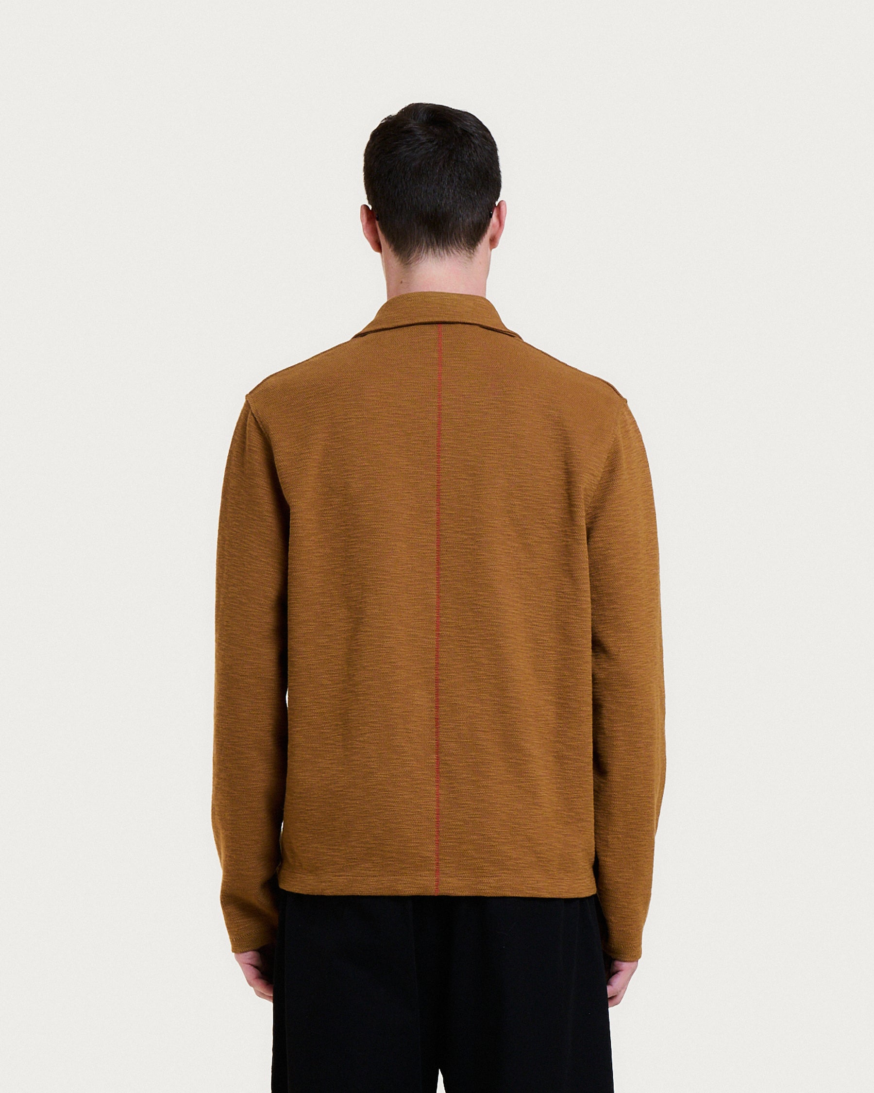 ASTIR ROOT BROWN SEED JACKET