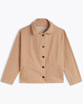 VESTE ASZA STRIPES CANELLE