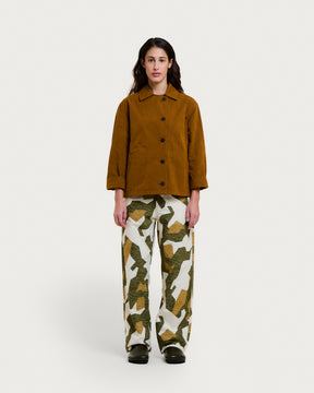 ASZA PEACH CARAMEL JACKET