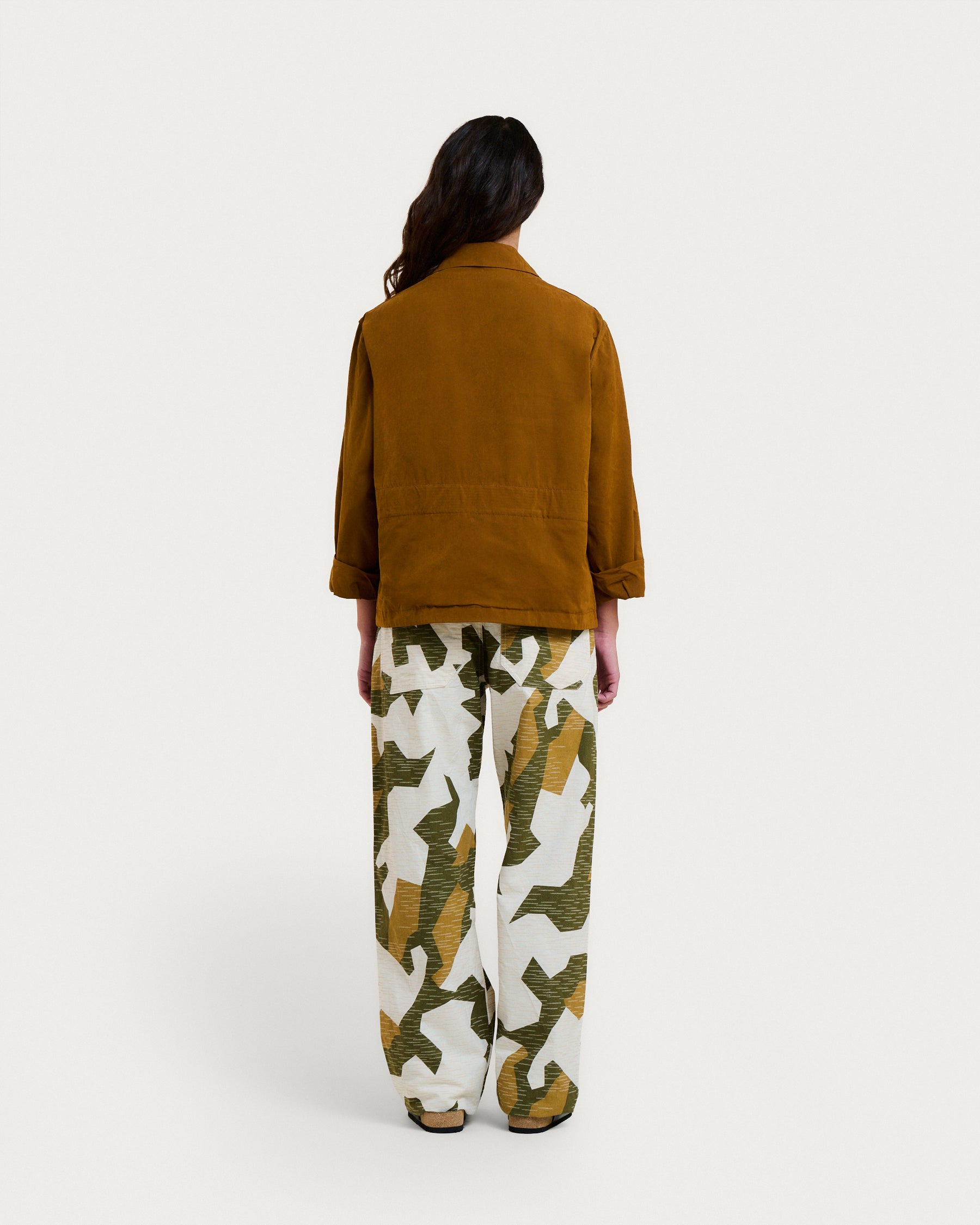 ASZA PEACH CARAMEL JACKET