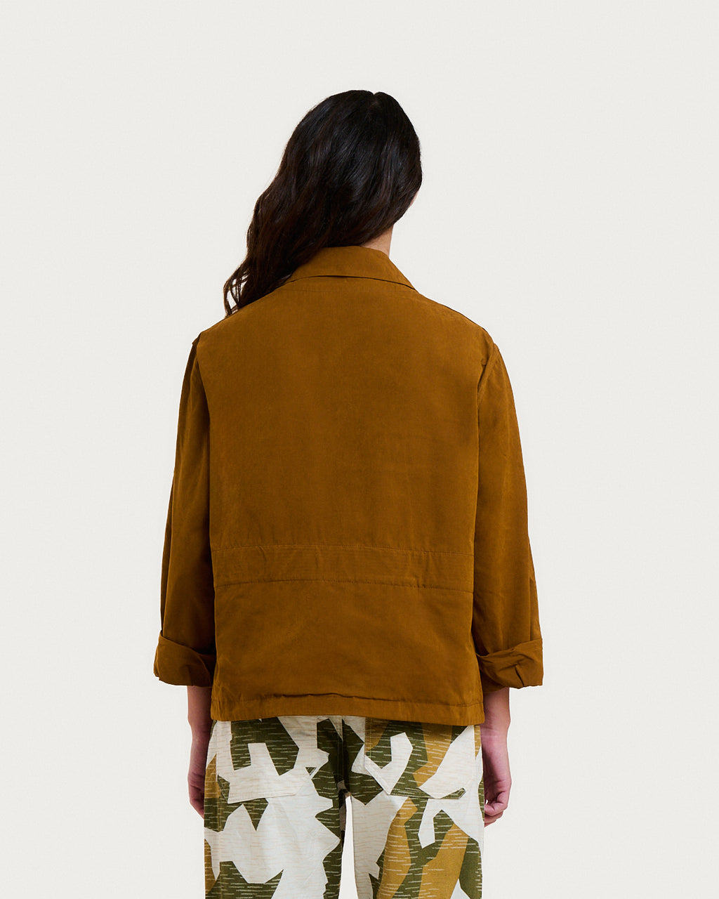 ASZA PEACH CARAMEL JACKET
