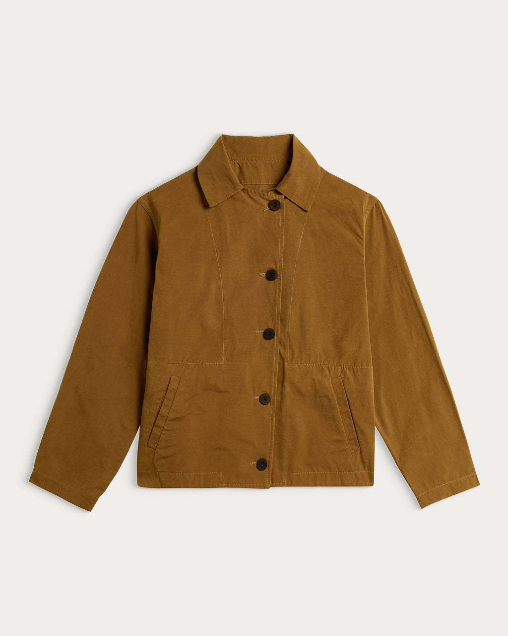 ASZA PEACH CARAMEL JACKET