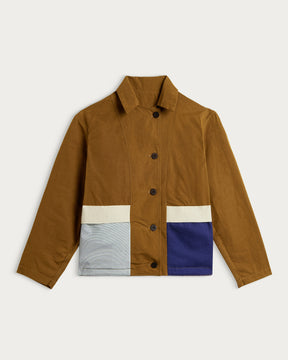ASZA PEACH CARAMEL JACKET