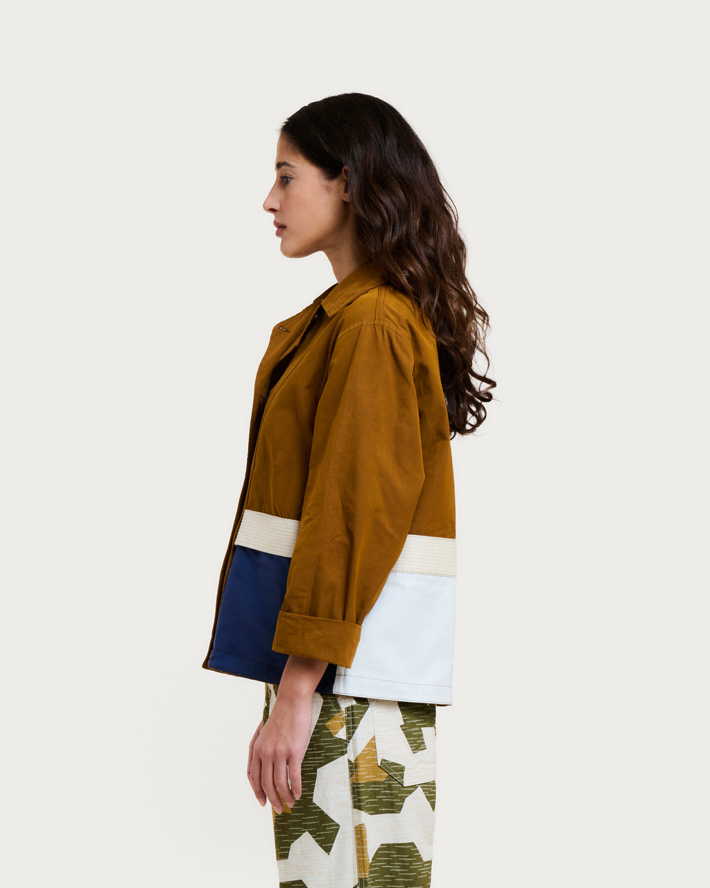 ASZA PEACH CARAMEL JACKET