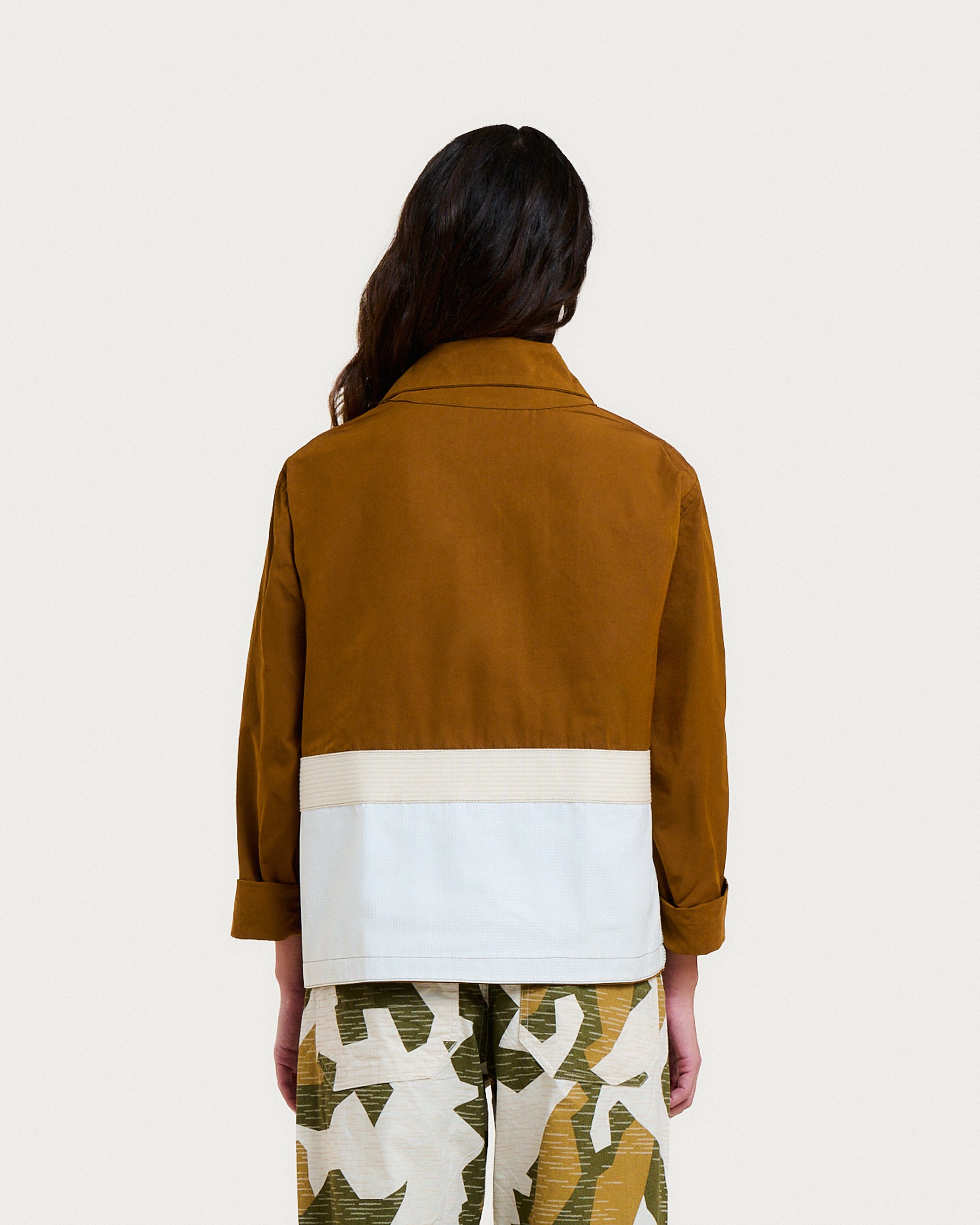 ASZA PEACH CARAMEL JACKET