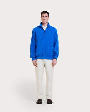 ATYS COBALT BLUE SWEATSHIRT