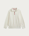 SWEATSHIRT ATYS ECRU