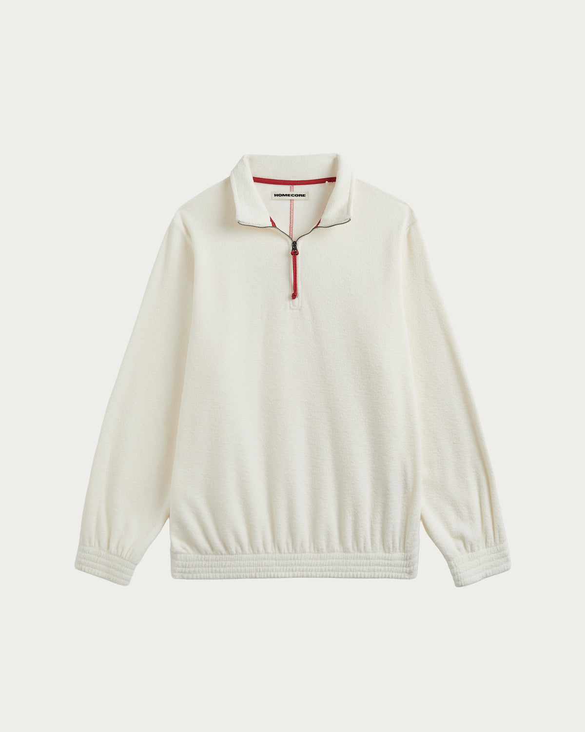 SWEATSHIRT ATYS ECRU