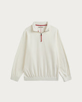 SWEATSHIRT ATYS ECRU