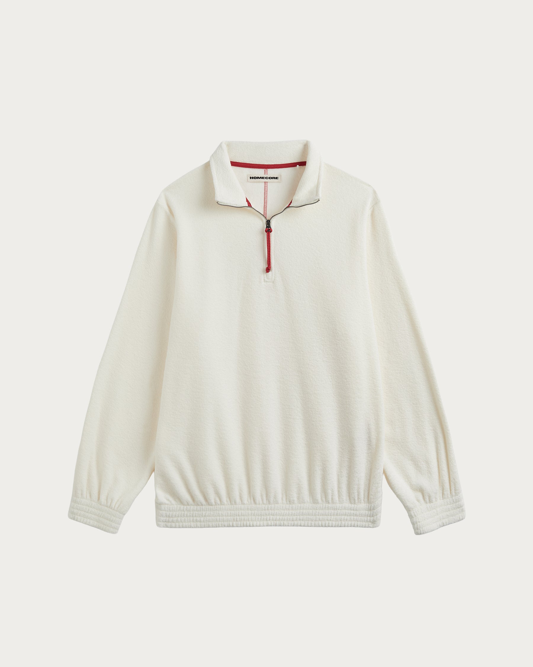 SWEATSHIRT ATYS ECRU