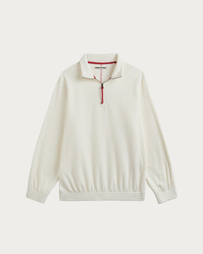 SWEATSHIRT ATYS ECRU