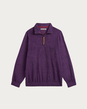 SWEATSHIRT ATYS GRAPE