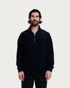 ATYS NAVY SWEATSHIRT
